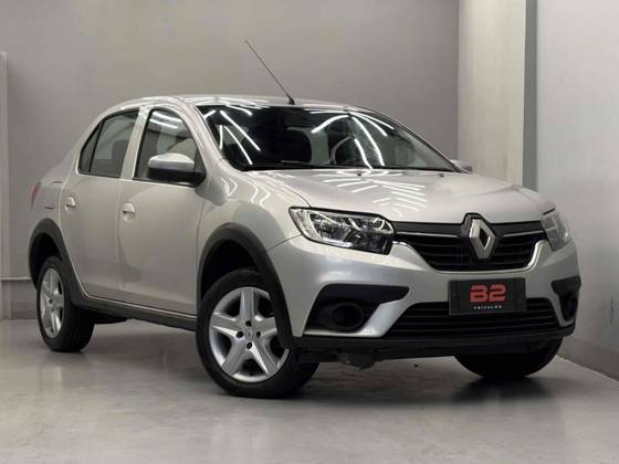 RENAULT LOGAN 1.6 16V SCE FLEX ZEN X-TRONIC